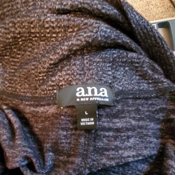 A.n.a. black and silver/grey cardigan - Picture 4 of 4